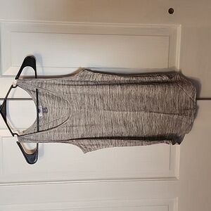 Old Navy tank top, Heather gray, size S